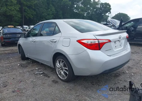2015 Toyota Corolla S Plus from USA, damaged, VIN 5YFBURHE9FP269646